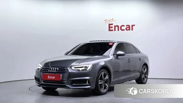 Audi A4 (B9) 2019 Серый из Кореи
