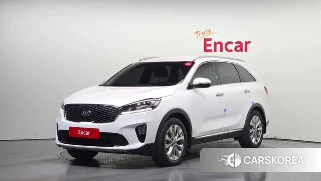 Kia The New Sorento 2018 Белый из Кореи