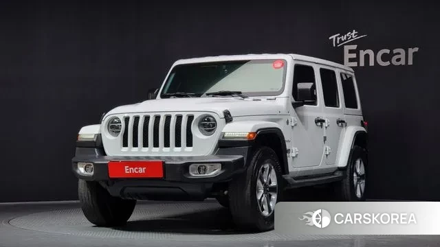Jeep Wrangler (JL) 2018 Белый из Кореи