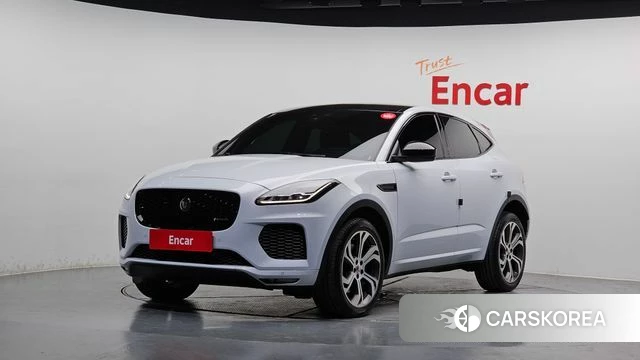 Jaguar E-PACE 2018 Белый из Кореи