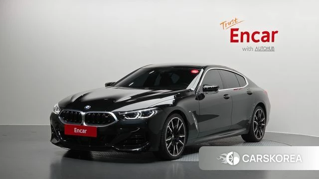 BMW 8 Series (G15) 2024 Черный из Кореи