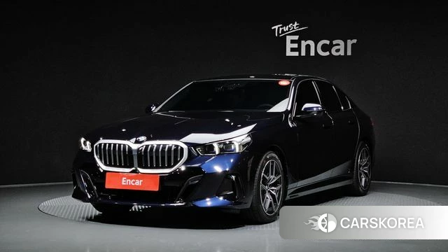 BMW 5 Series (G60) 2026 Черный из Кореи