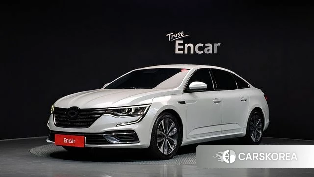 Renault Korea (Samsung) The New SM6 2020 Белый из Кореи
