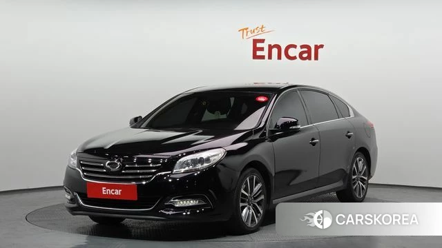 Renault Korea (Samsung) SM7 Nova 2019 Черный из Кореи