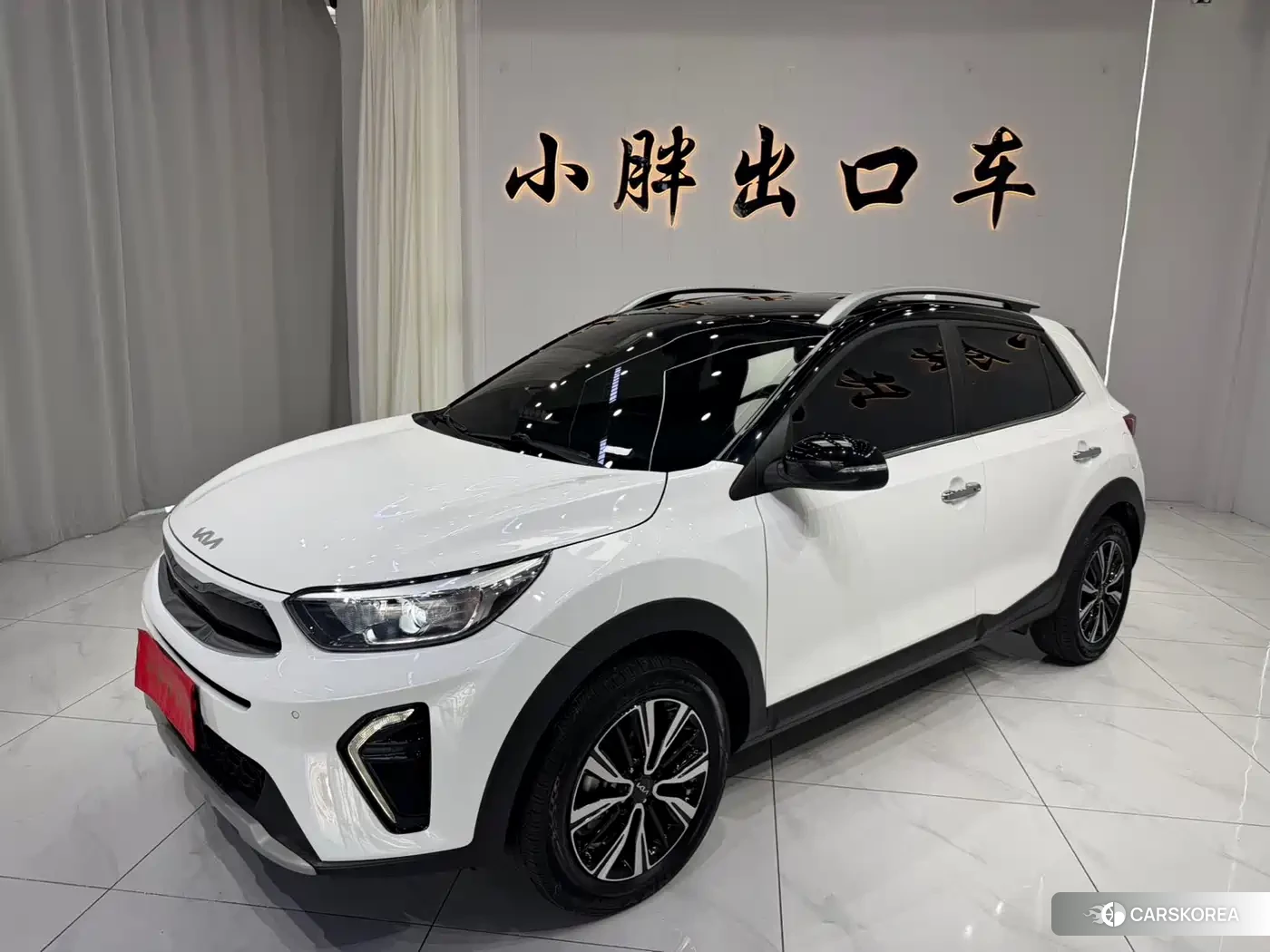 Kia KX1 2024 Белый из Китая