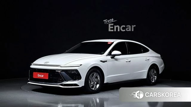 Hyundai Sonata D Edge (DN8) 2024 Белый из Кореи