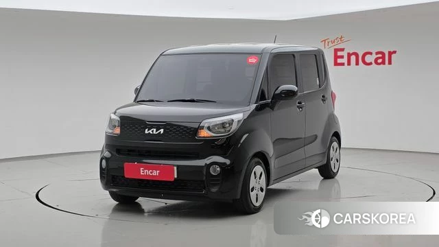 Kia The New Ray 2022 Черный из Кореи
