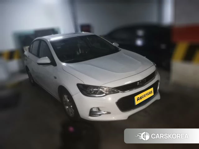 Chevrolet Kovoz 2018 Белый из Китая