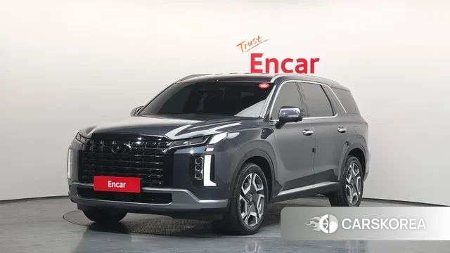 Hyundai The New Palisade 2023 Светло-серебряный цвет из Кореи