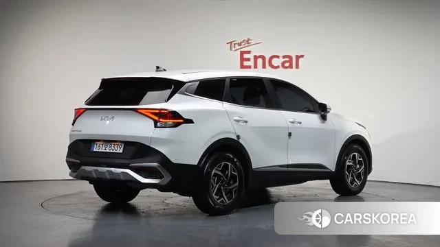 Kia Sportage 5th Generation 2022 Белый из Кореи