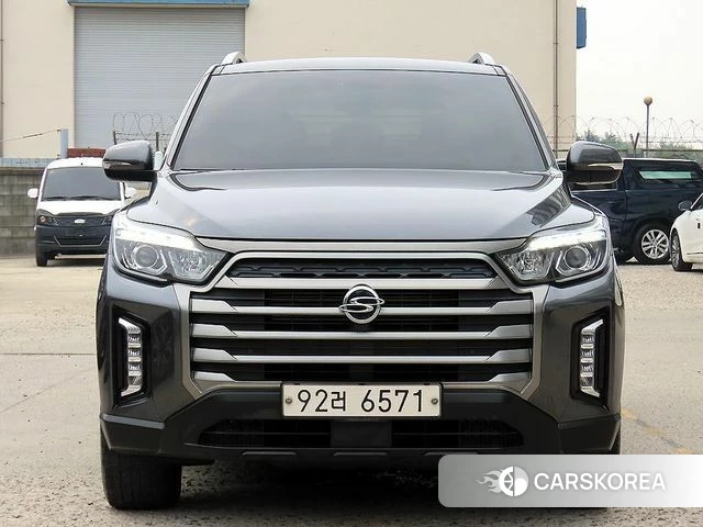 Ssangyong The New Rexton Sport 2021 Серый из Кореи
