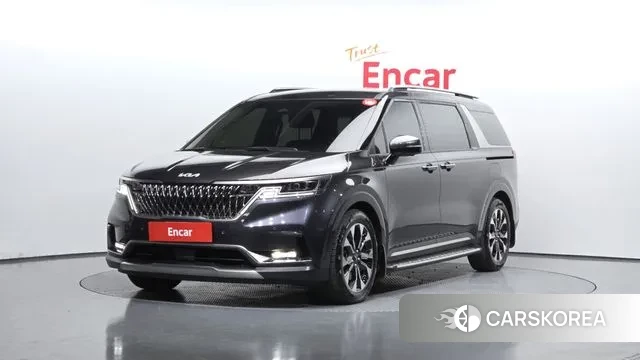 Kia Carnival 4th generation 2023 Черный из Кореи