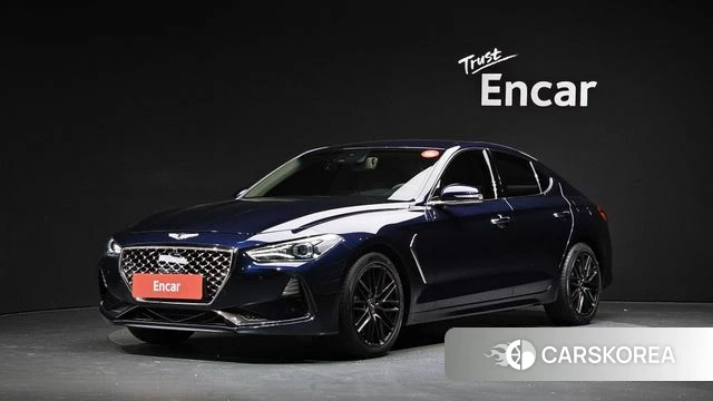 Genesis G70 2018 Синий из Кореи