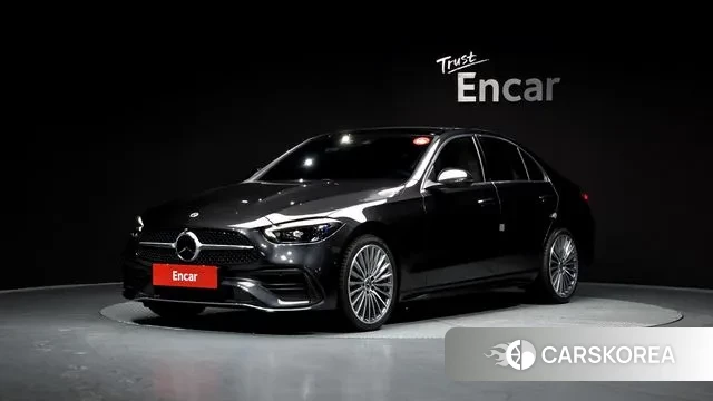 Mercedes-Benz C-Class W206 2022 Серый из Кореи