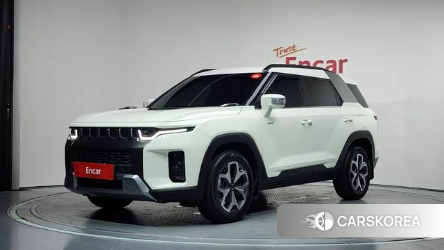 Ssangyong The New Torres 2024 Белый из Кореи