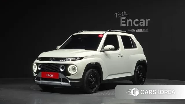 Hyundai Casper 2022 Жемчужный цвет из Кореи