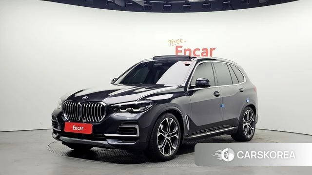 BMW X5 (G05) 2022 Серый из Кореи