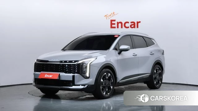 Kia The New Sportage 5th Generation 2024 Серый из Кореи