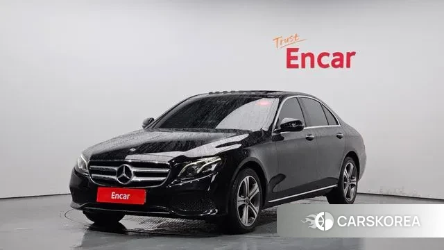 Mercedes-Benz E-Class W213 2019 Черный из Кореи