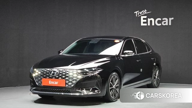 Hyundai The New Grandeur IG 2022 Черный из Кореи