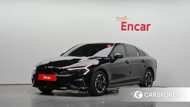 Kia The New K5 3rd generation 2024 Черный из Кореи