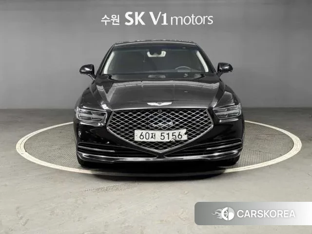 Genesis G90 2019 Черный из Кореи