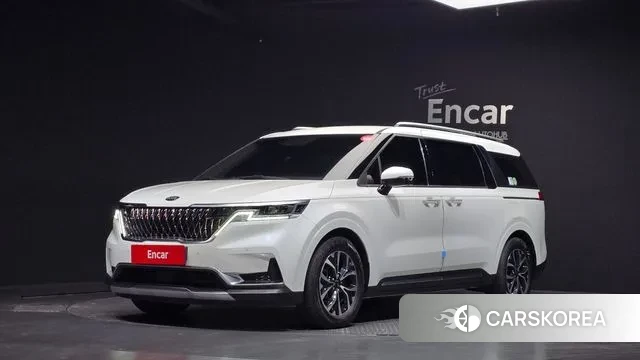 Kia Carnival 4th generation 2020 Белый из Кореи