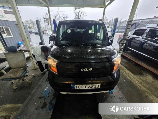 Kia The New Kia Ray 2023 Черный из Кореи