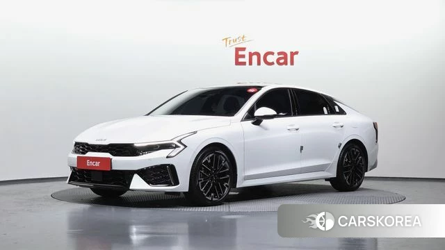 Kia The New K5 3rd generation 2025 Белый из Кореи