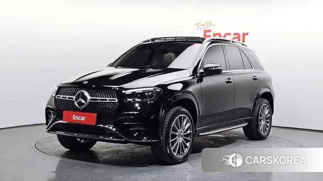 Mercedes-Benz GLE-Class W167 2025 Черный из Кореи