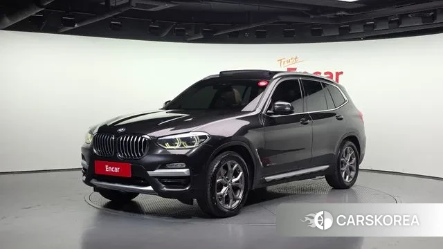 BMW X3 (G01) 2018 Серый из Кореи