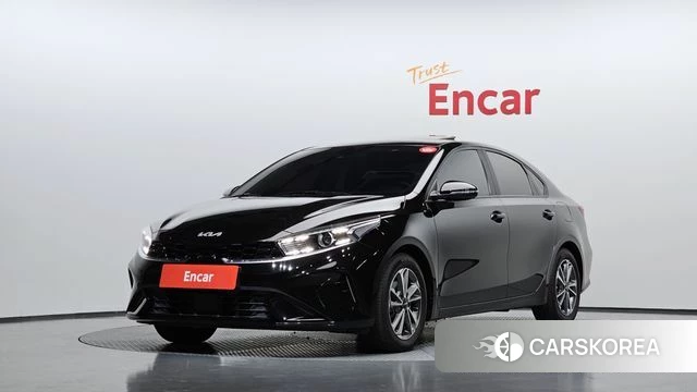 Kia The New K3 2nd generation 2023 Черный из Кореи
