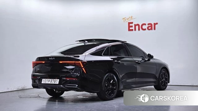 Kia The New K5 3rd generation 2024 Черный из Кореи