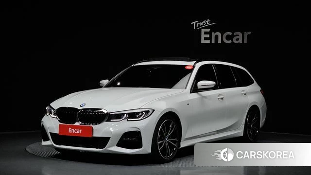 BMW 3 Series (G20) 2022 Белый из Кореи