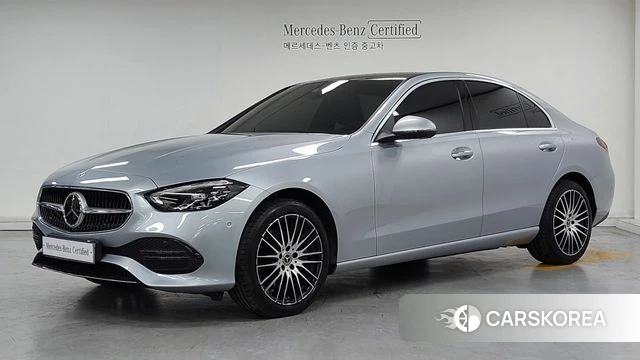 Mercedes-Benz C-Class W206 2022 Серебряный из Кореи