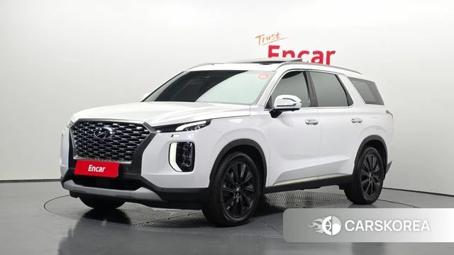 Hyundai Palisade 2019 Белый из Кореи