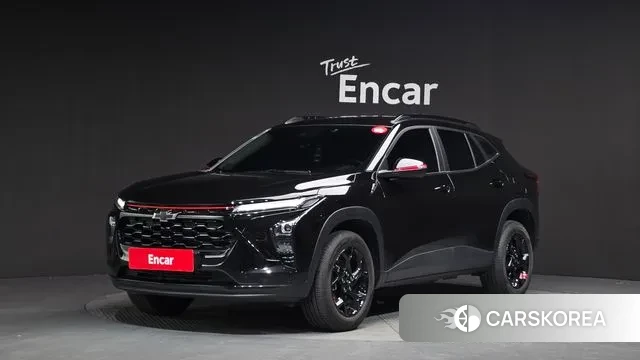 Chevrolet (GM Daewoo) Trax Crossover 2025 Черный из Кореи
