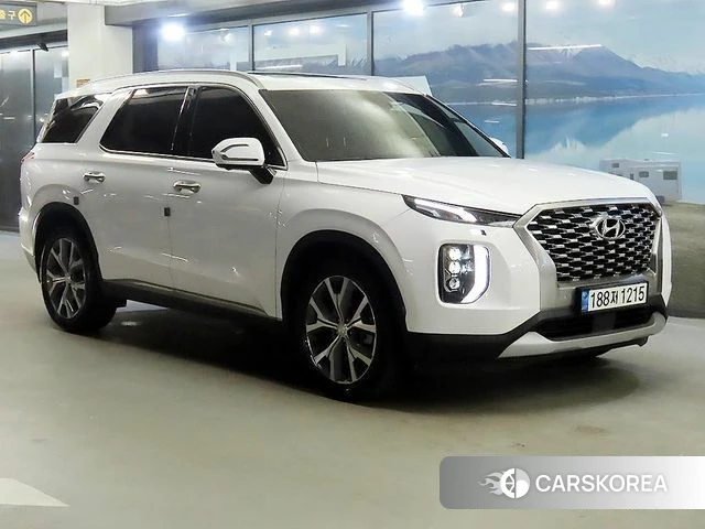 Hyundai Palisade 2022 Белый из Кореи