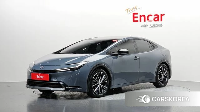 Toyota Prius 5th Generation 2024 Серый из Кореи