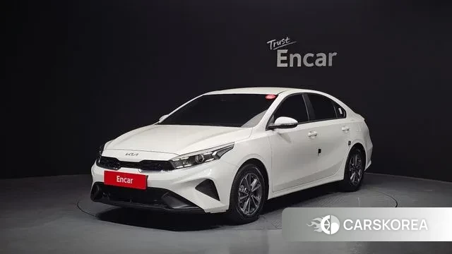 Kia The New K3 2nd generation 2023 Белый из Кореи