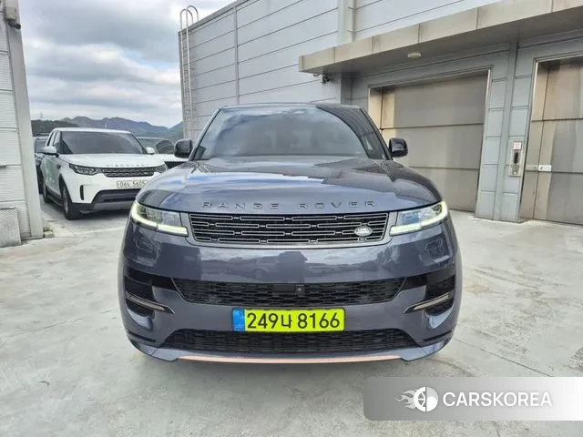 Land Rover Range Rover Sport 3rd Generation 2025 Темно-зеленый из Кореи
