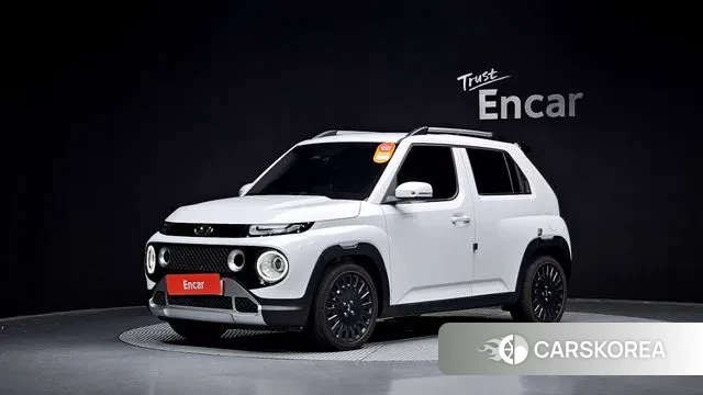 Hyundai Casper 2022 Белый из Кореи