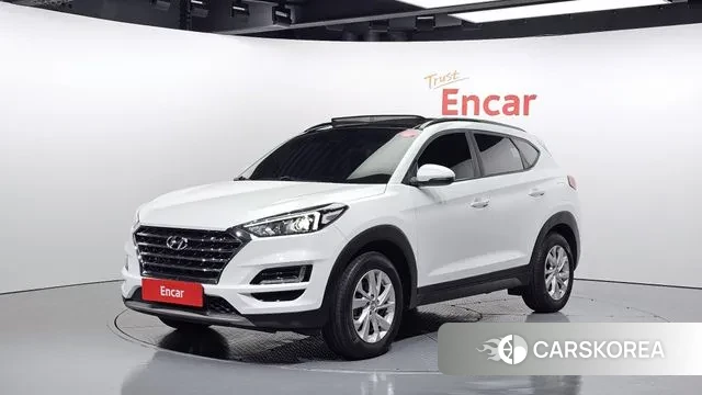Hyundai All New Tucson 2019 Белый из Кореи
