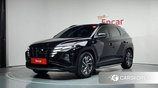 Hyundai Tucson Hybrid (NX4) 2020 Черный из Кореи