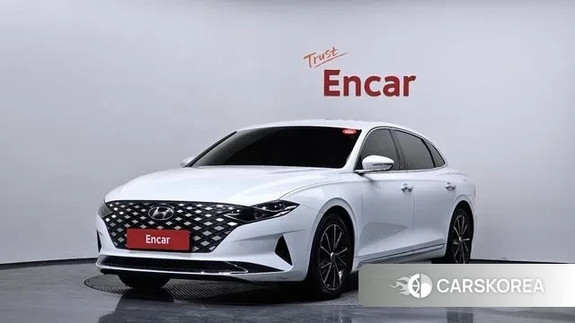 Hyundai The New Grandeur IG 2021 Белый из Кореи
