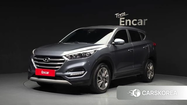 Hyundai All New Tucson 2018 Серый из Кореи