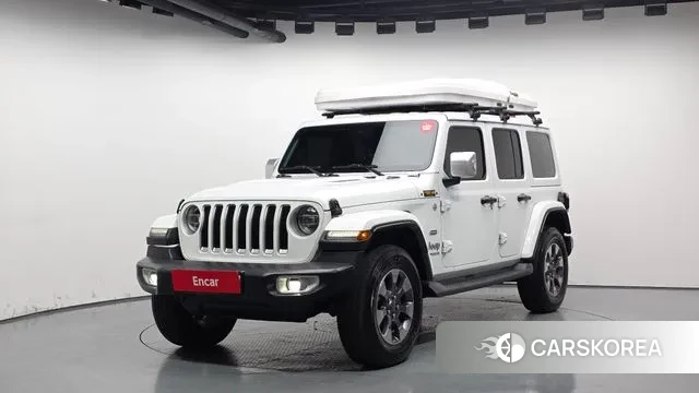Jeep Wrangler (JL) 2019 Белый из Кореи