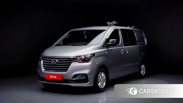 Hyundai The New Grand Starex 2018 Серебряный из Кореи