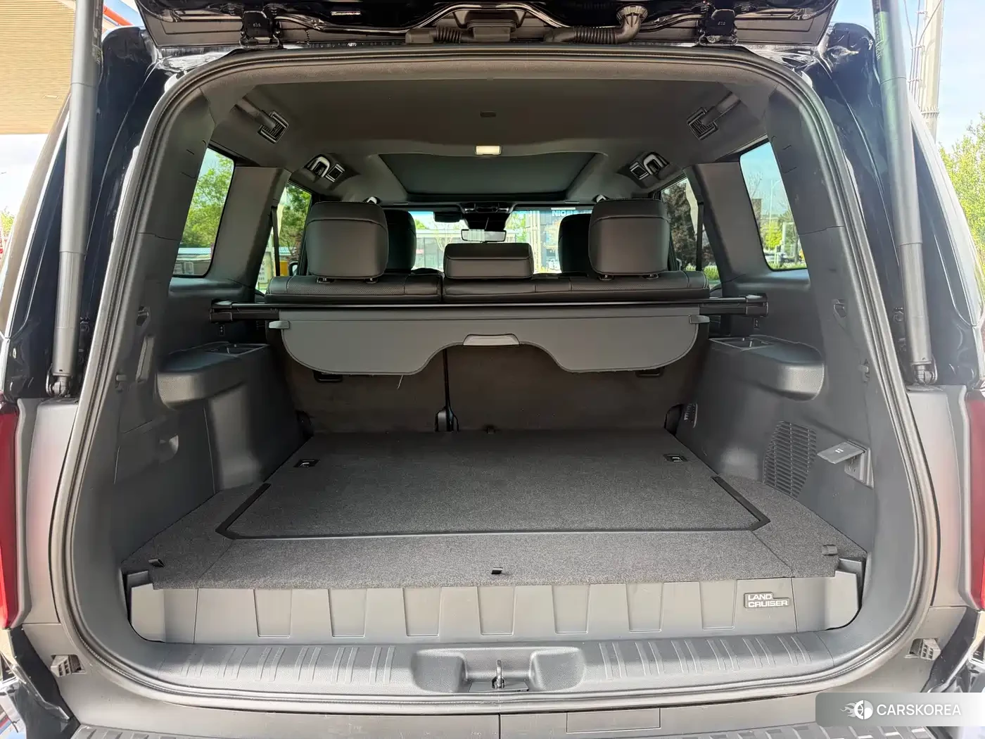 Toyota Prado 2026 Черный из Китая