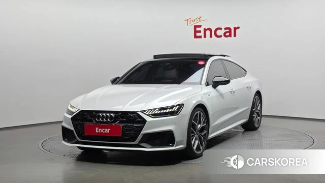 Audi A7 (4K) 2025 Белый из Кореи